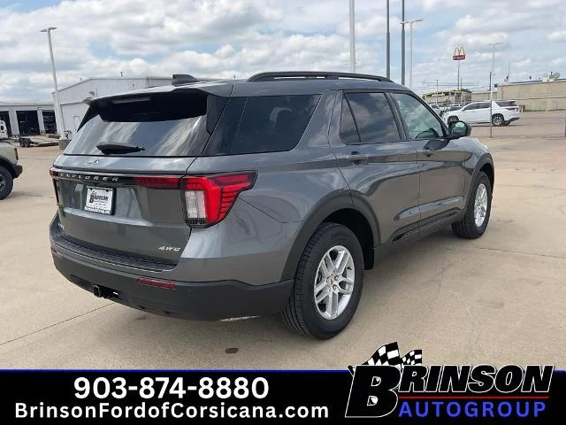 New 2026 Carbonized Gray Metallic Ford Active image 24