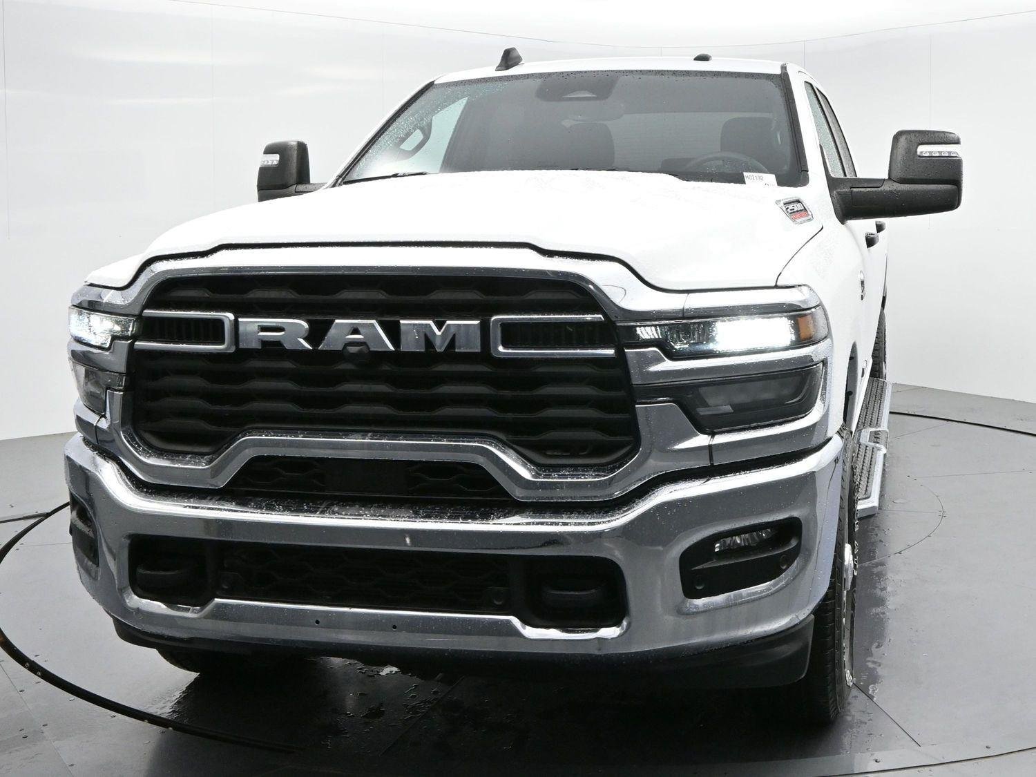 Used 2025 White Ram Big Horn image 3