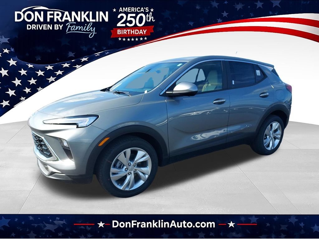 New 2026 Moonstone Gray Metallic Buick Preferred image 1