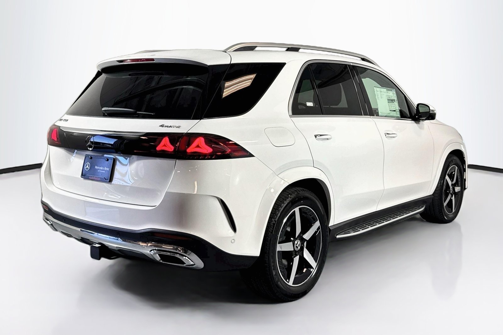 New 2027 Polar White Mercedes-Benz GLE 450 image 5