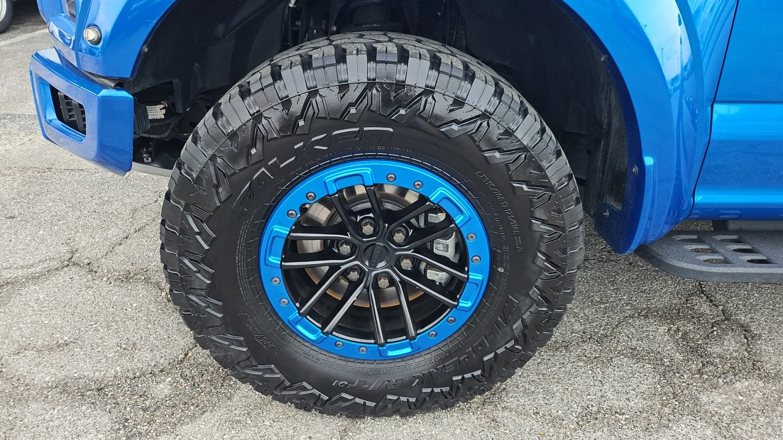Used 2019 Blue Ford Raptor image 9