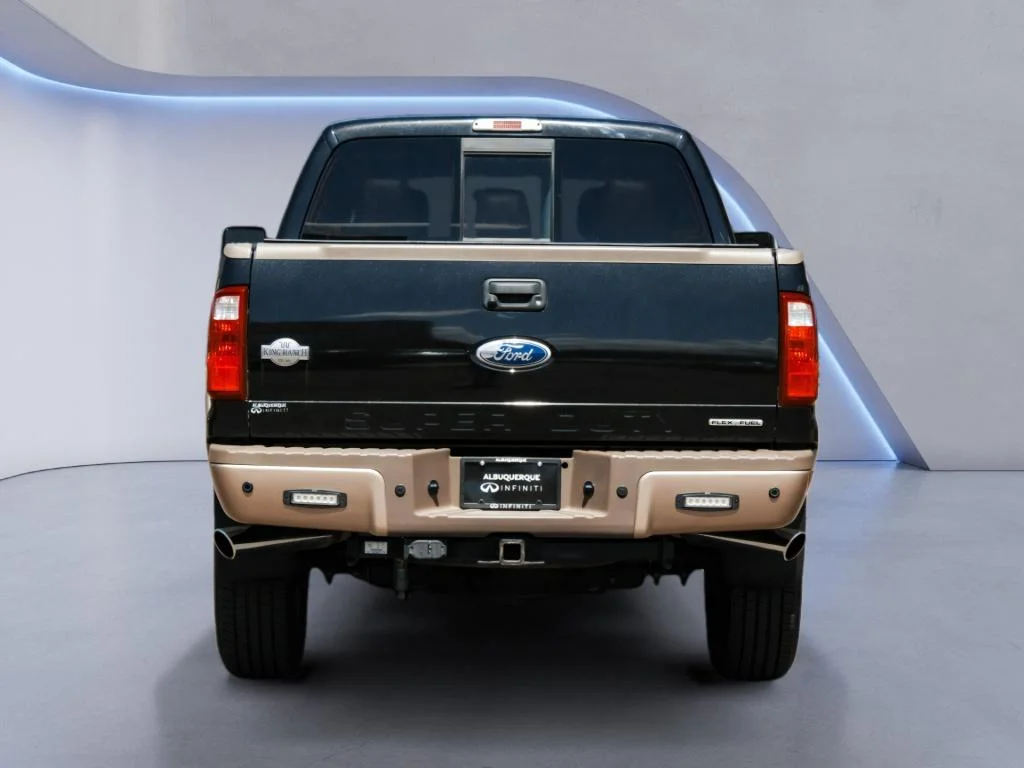 Used 2012 Tuxedo Black Ford King Ranch image 7