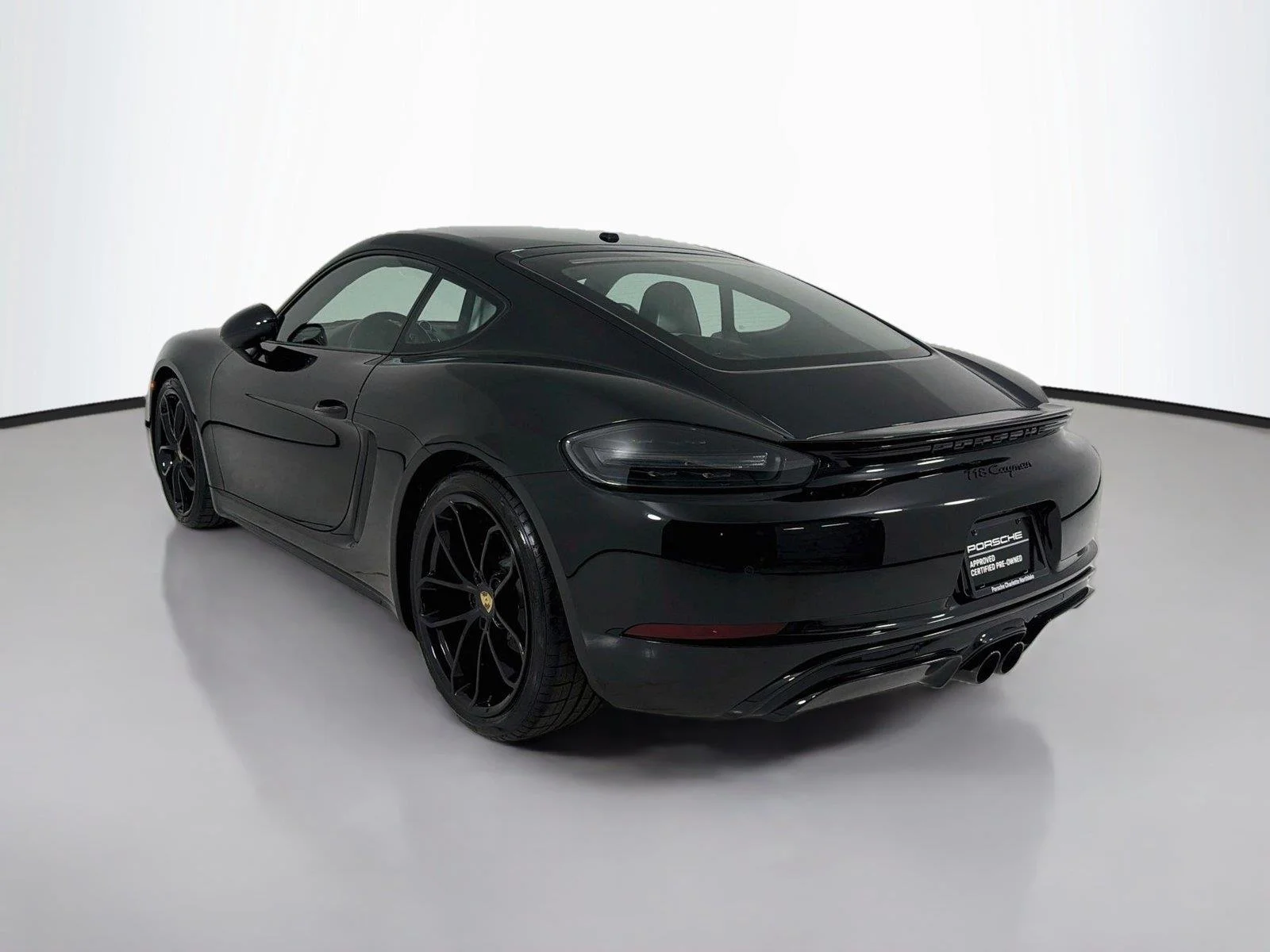 Certified Used 2024 Black Porsche Style Edition image 3