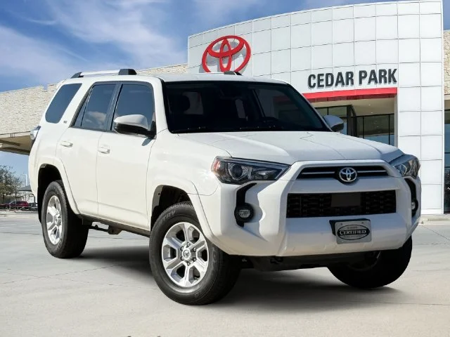 Certified Used 2021 ICE CAP Toyota SR5 image 1