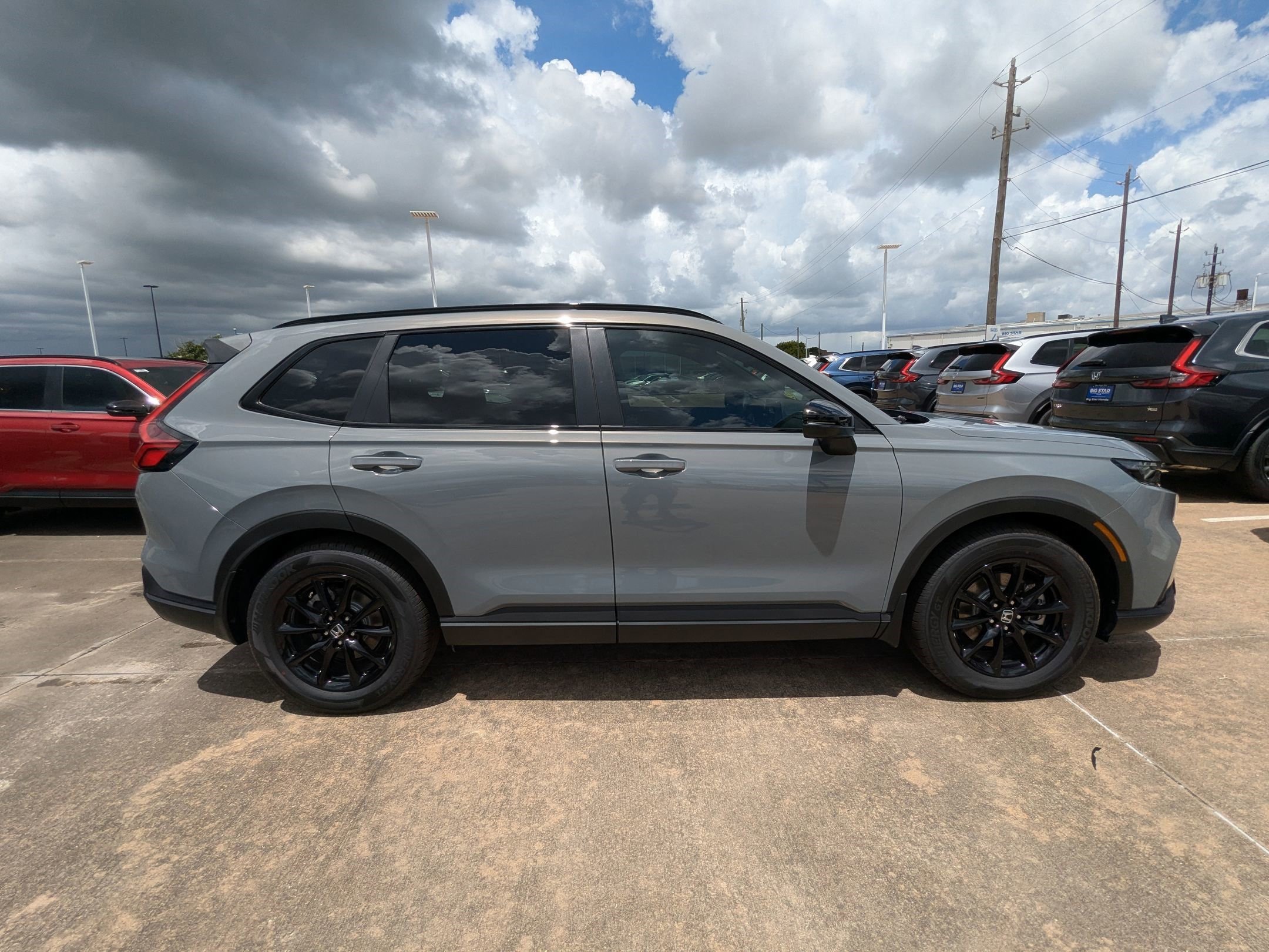 New 2026 Urban Gray Pearl Honda Sport-L image 3