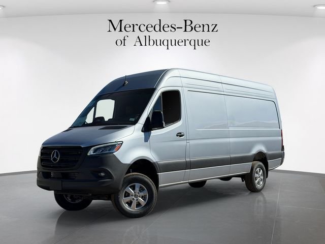 New 2026 high-tech silver metallic Mercedes-Benz Cargo 170 WB image 1