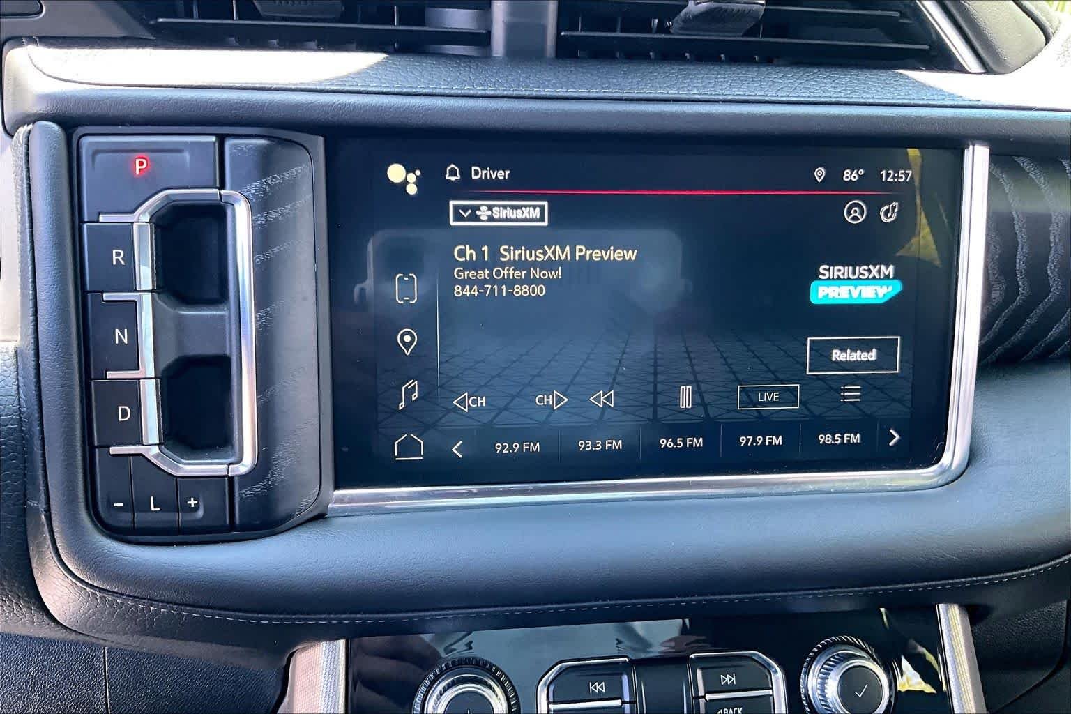 Used 2024 Titanium Rush Metallic GMC Denali image 32