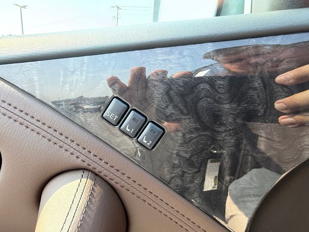 Certified Used 2024 Black Nissan Platinum image 16