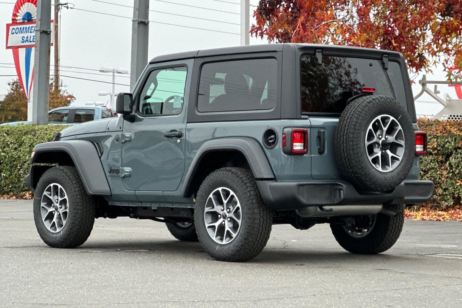 New 2026 Anvil Clearcoat Jeep Sport S image 6