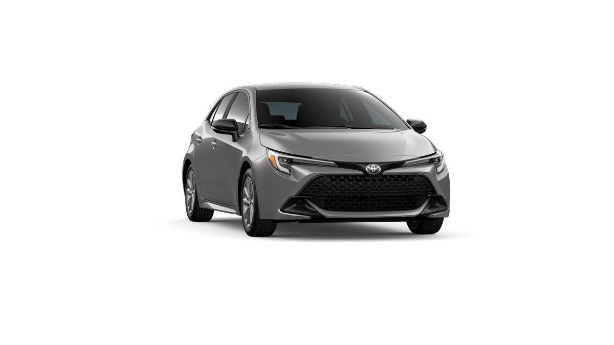 New 2026 Classic Silver Metallic Toyota SE image 16