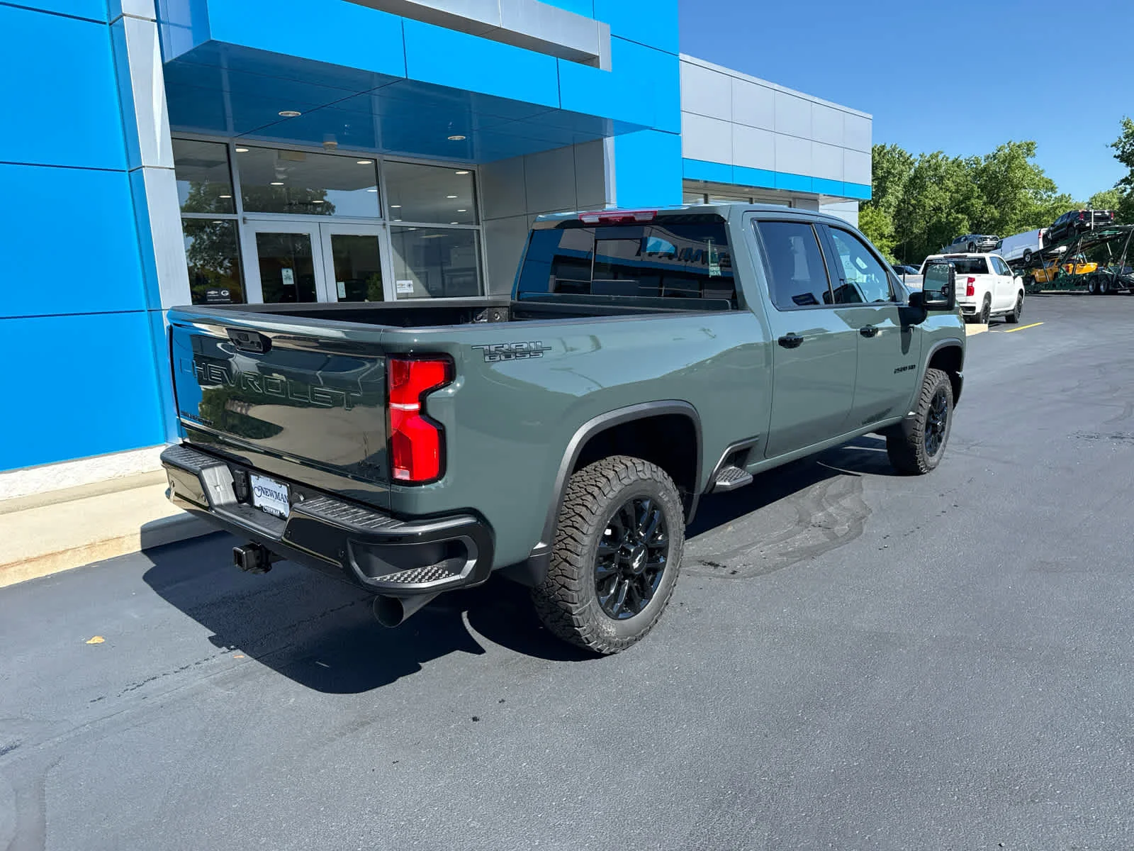 2026 Chevrolet Silverado 2500 HD LTZ - Photo 12