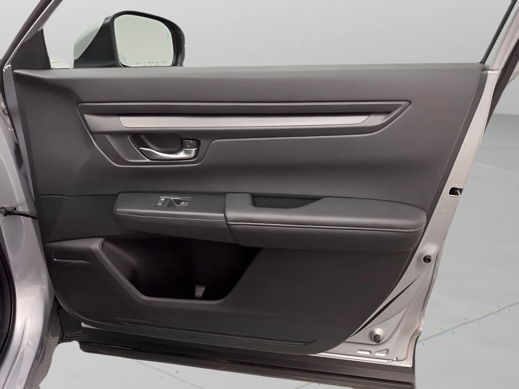 Used 2025 Solar Silver Metallic Honda EX image 30