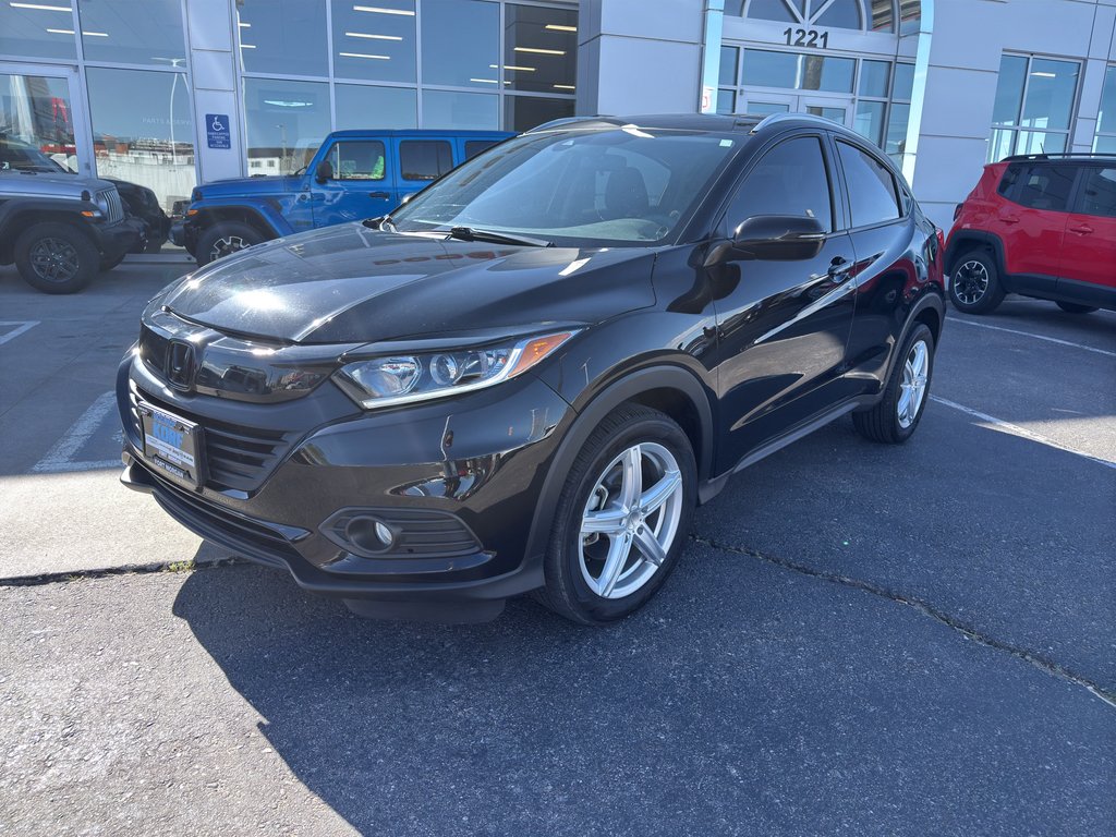 Used 2020 Modern Steel Metallic Honda EX image 1