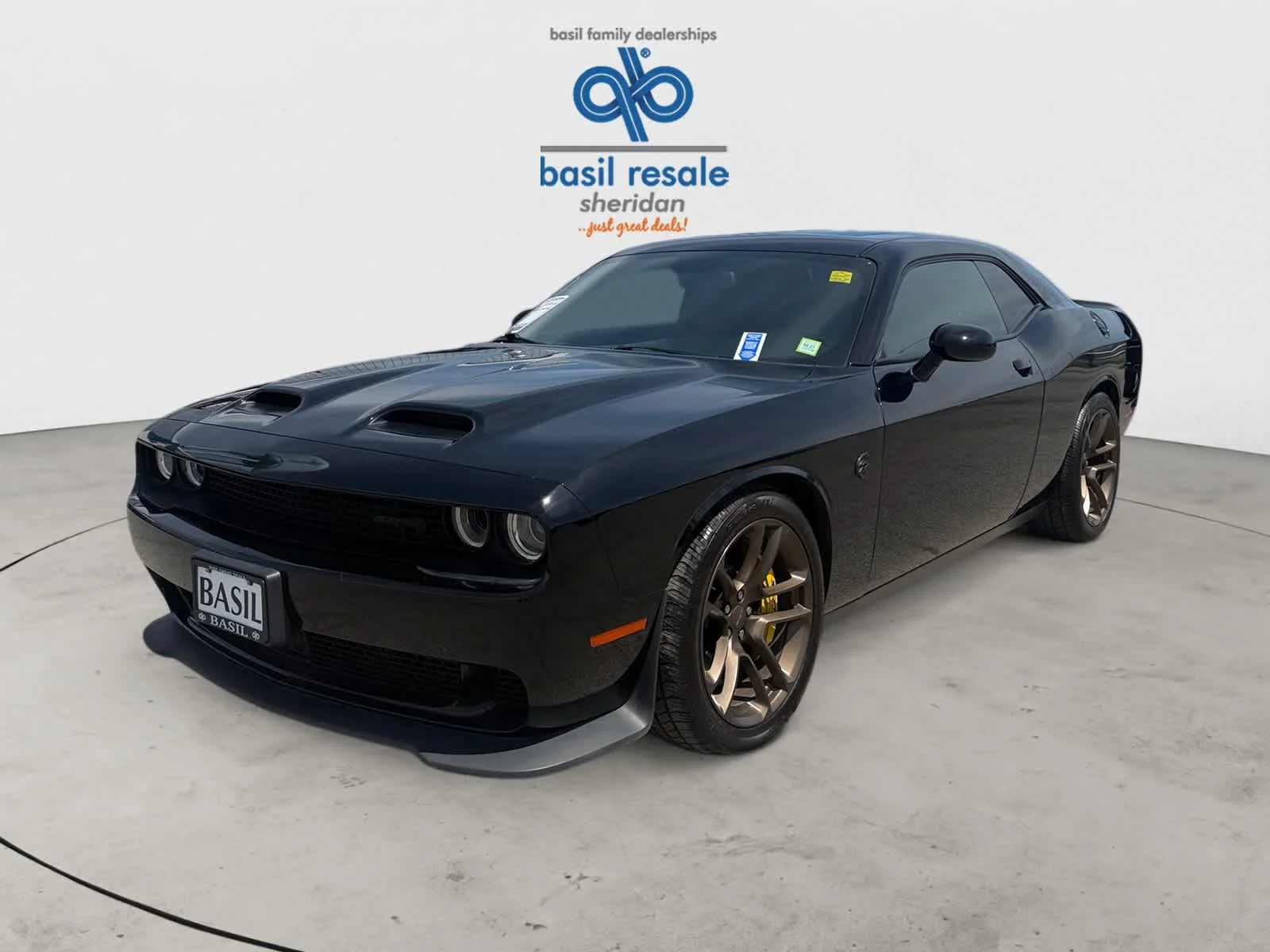 Pre-Owned 2023 Dodge Challenger SRT Hellcat Jailbreak 2dr Car in
