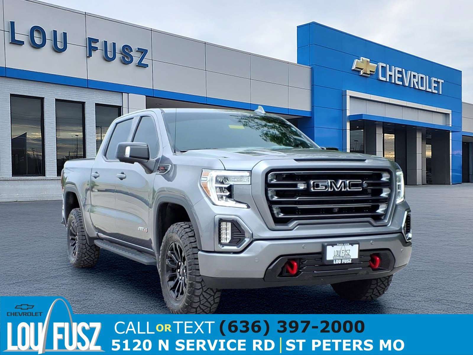 2022 GMC Sierra 4WD Crew Cab Short Box AT4's photo