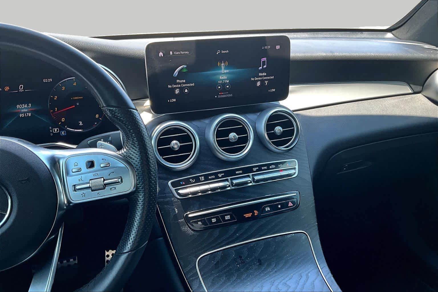 Used 2021 Black Mercedes-Benz GLC 300 image 7
