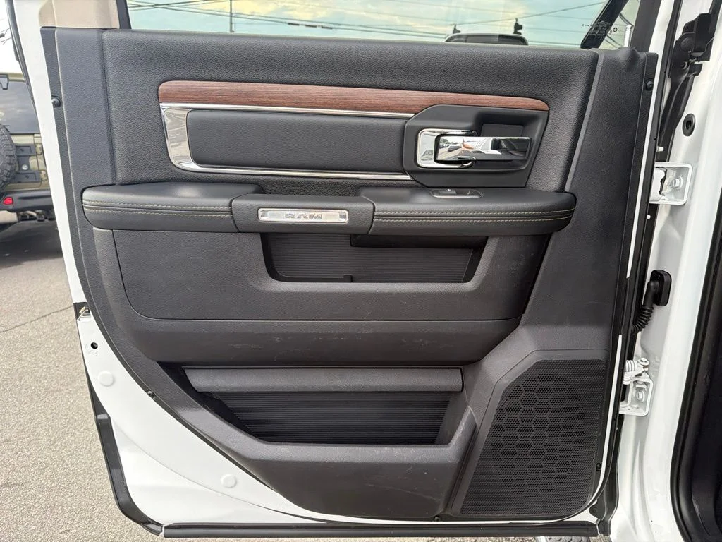 Used 2016 White Ram Laramie image 16