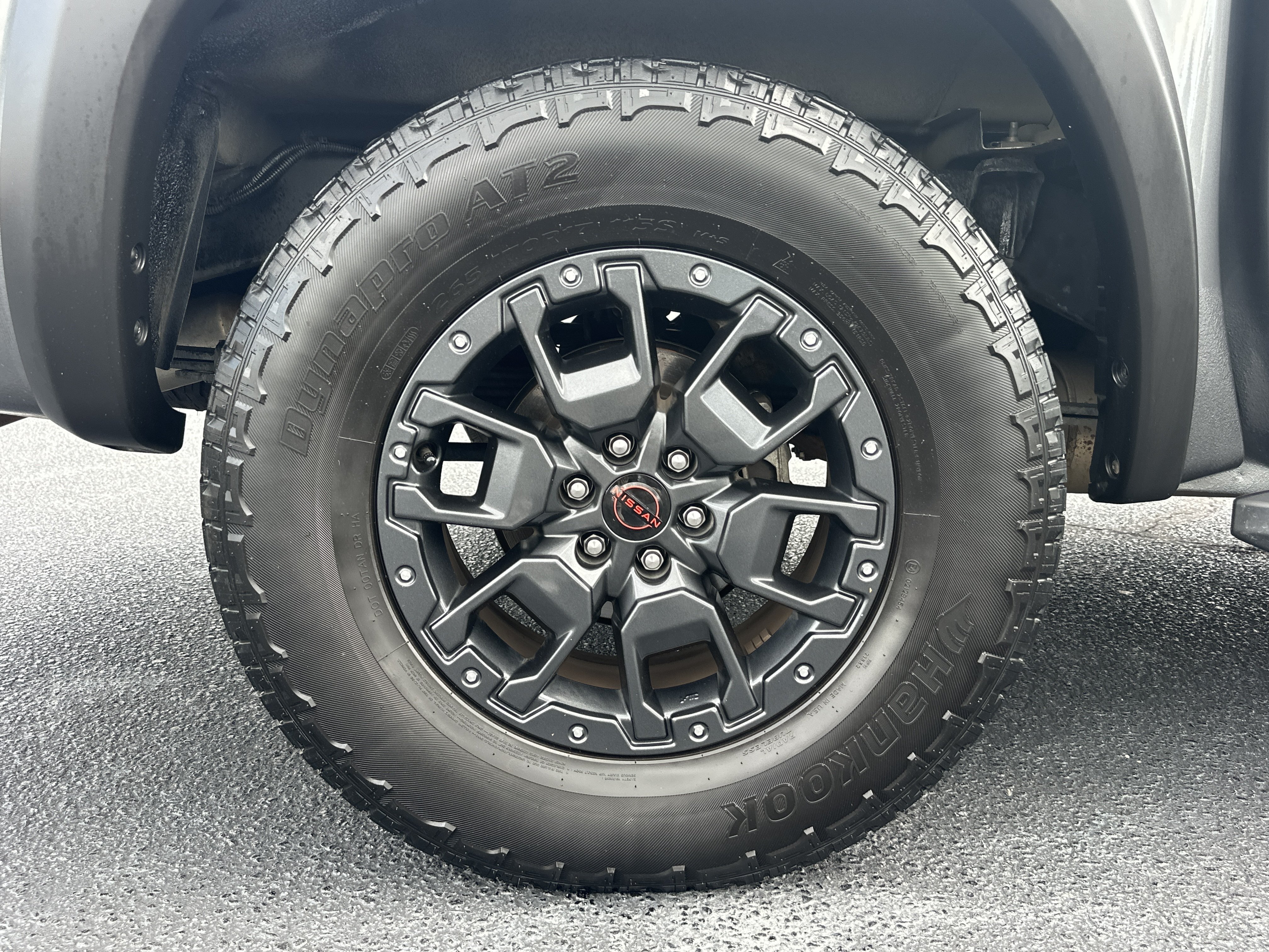 Used 2024 Gun Metallic Nissan PRO-X image 18
