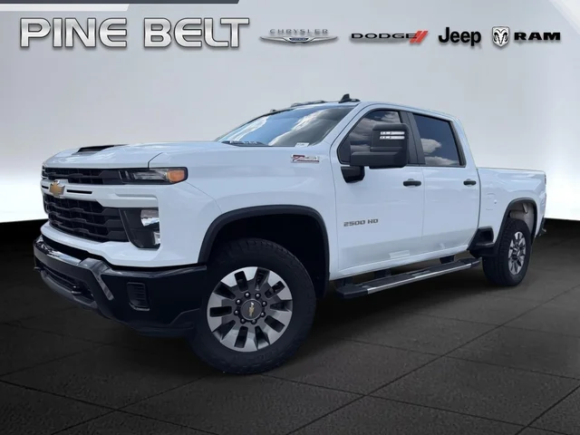 2024 Chevrolet Silverado 2500HD Custom