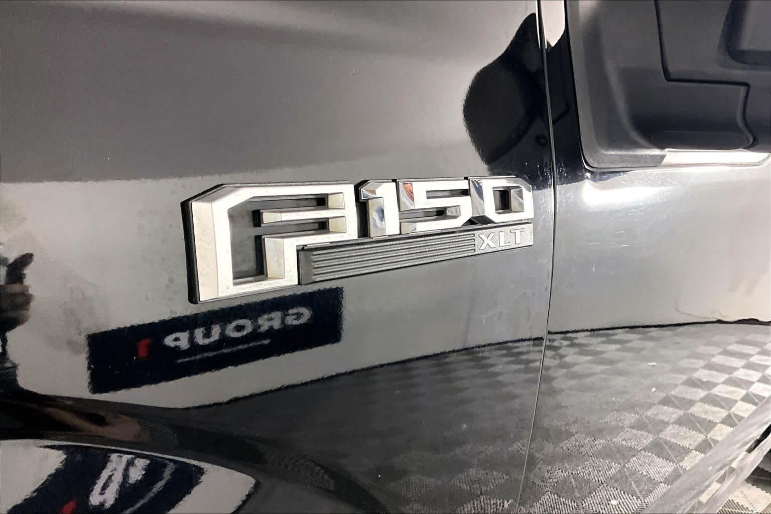 Used 2016 Shadow Black Ford XLT image 10