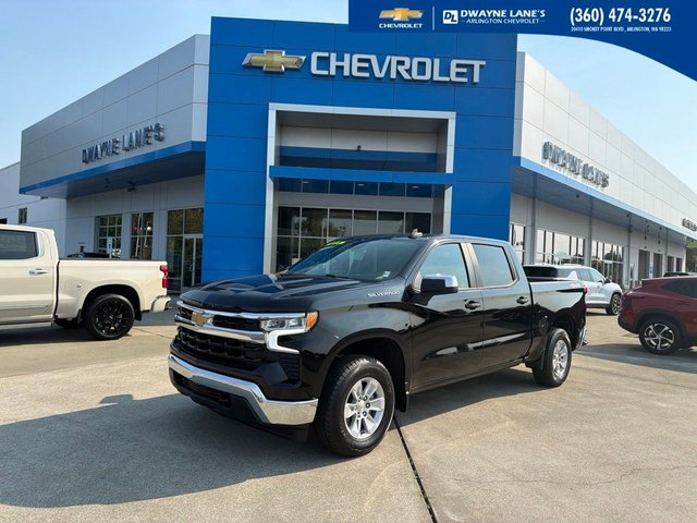 2025 Chevrolet Silverado 1500 LT