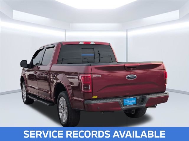 Used 2015 Red Ford Lariat image 3