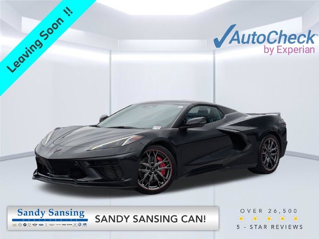 2024 Chevrolet Corvette Stingray