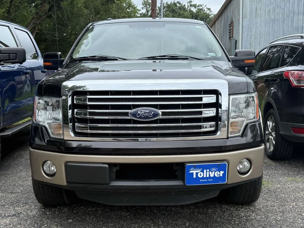 Used 2013 Ford F-150 Lariat with VIN 1FTFW1CT0DFB19125 for sale in Quitman, TX