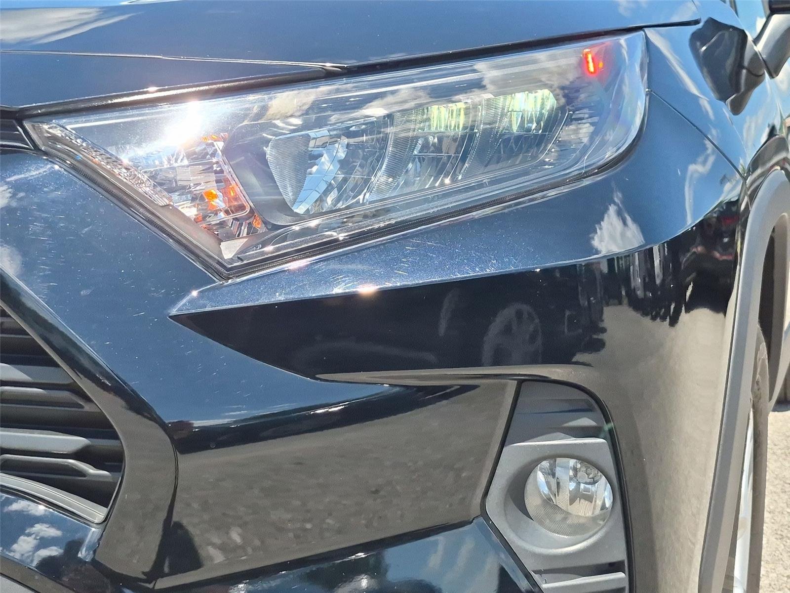 Used 2021 BLACK TOYOTA  image 9