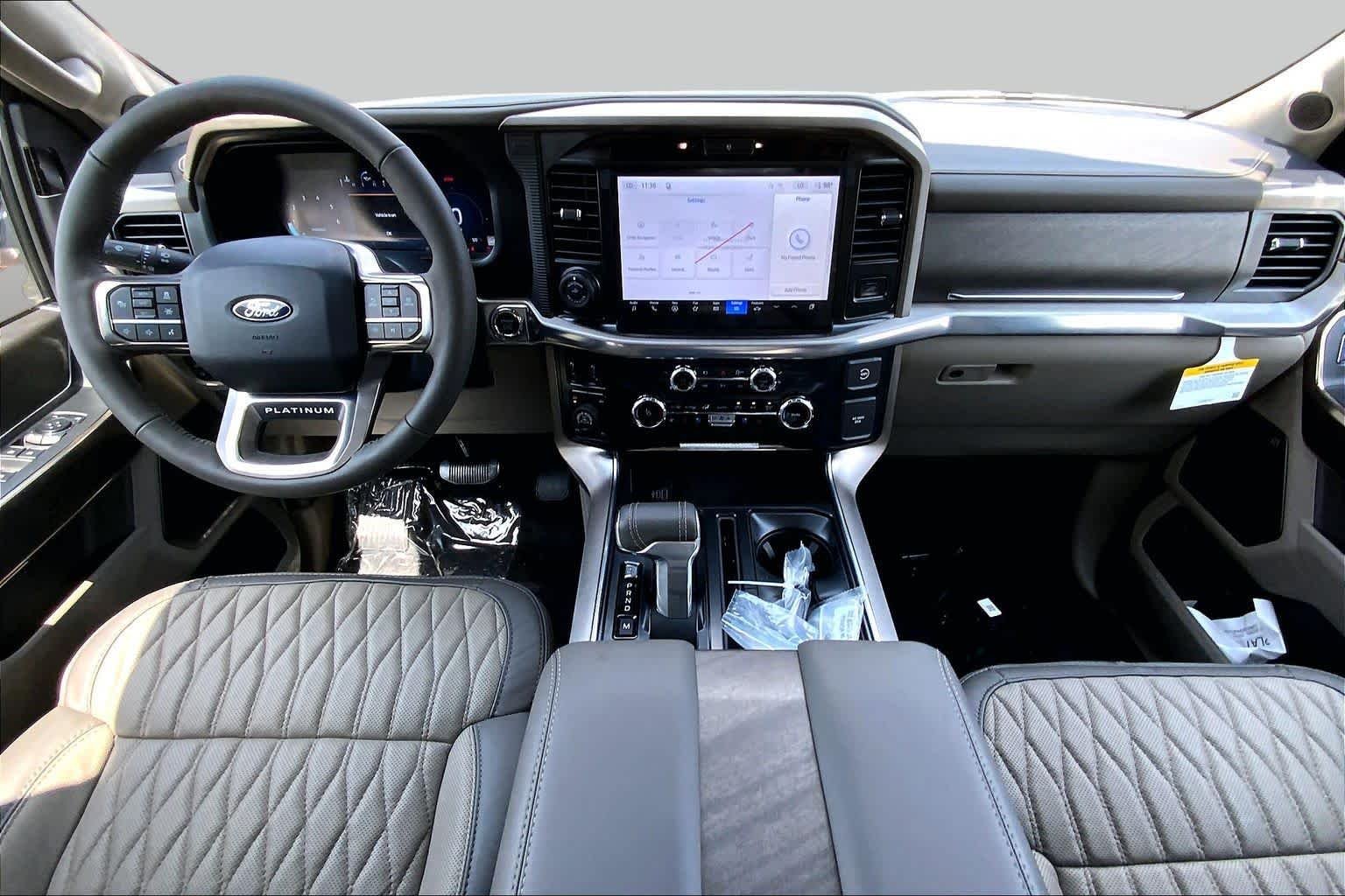 New 2026 Agate Black Metallic Ford Platinum® image 12