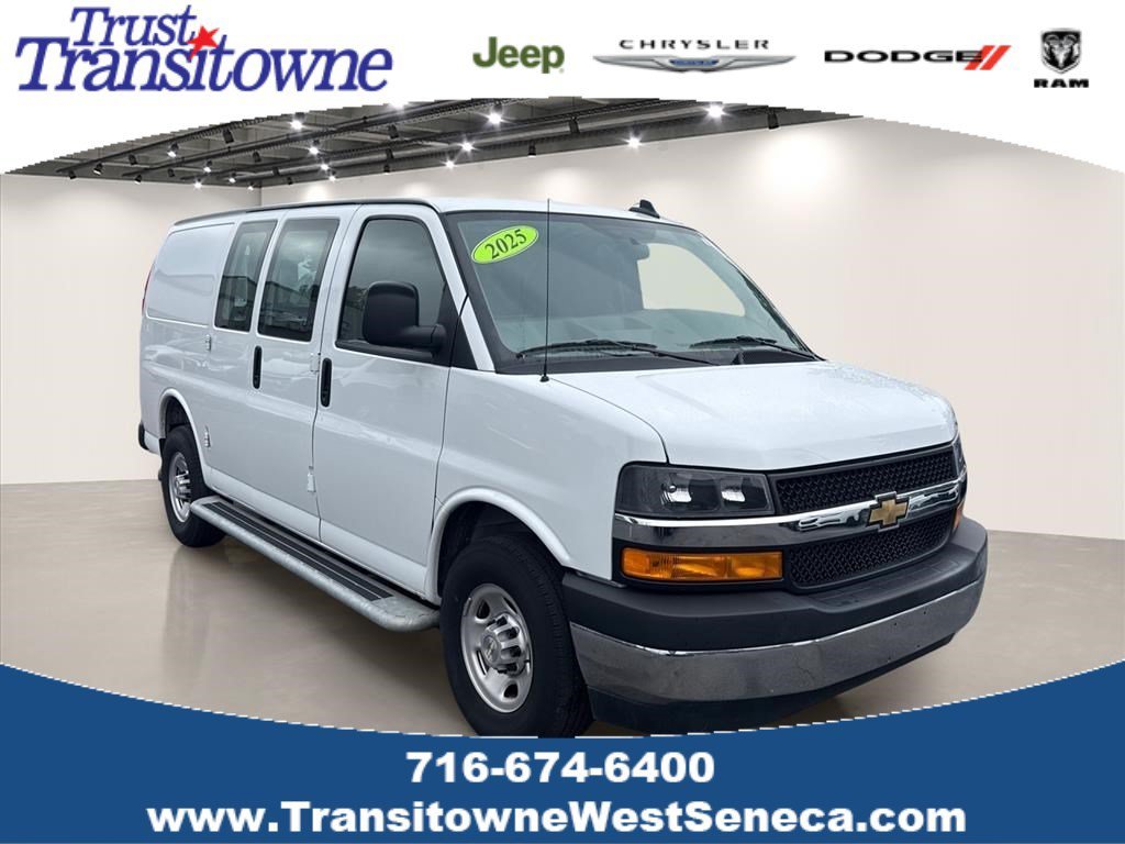 2025 Chevrolet Express Cargo Work Van