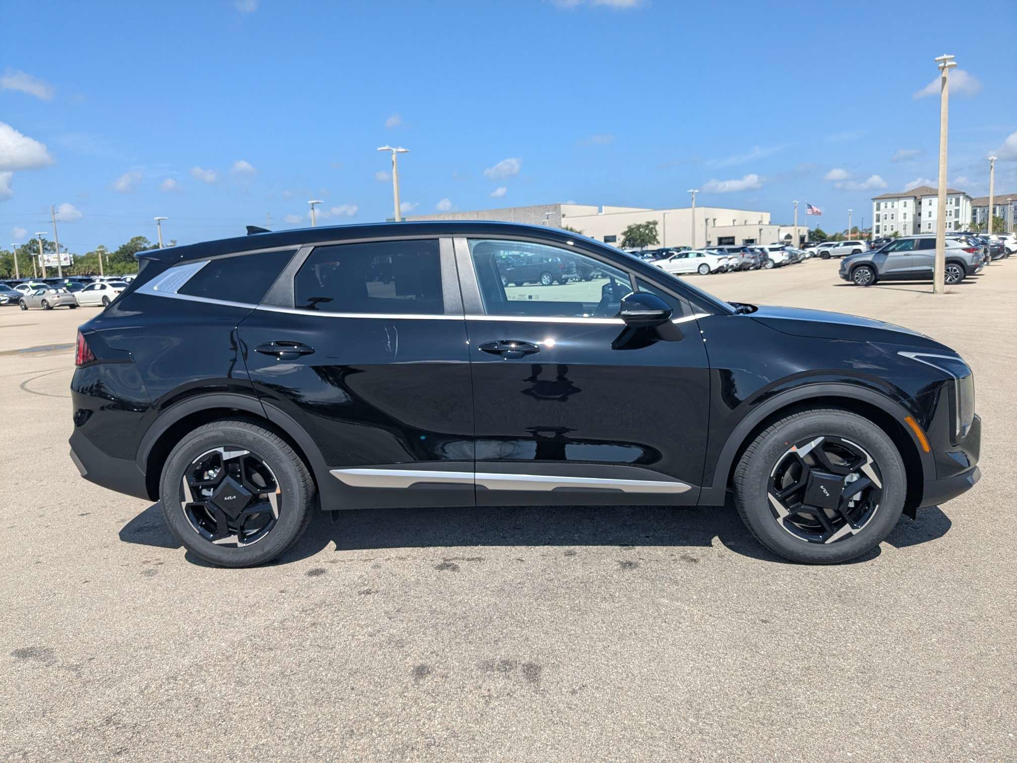 New 2026 Ebony Black Kia EX image 4