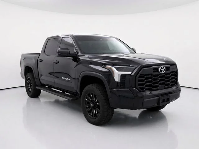 Used 2024 Black Toyota SR5 image 8