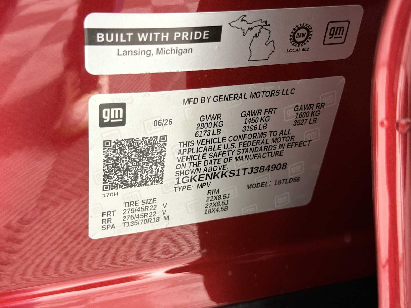 2026 GMC Acadia Elevation - Photo 34