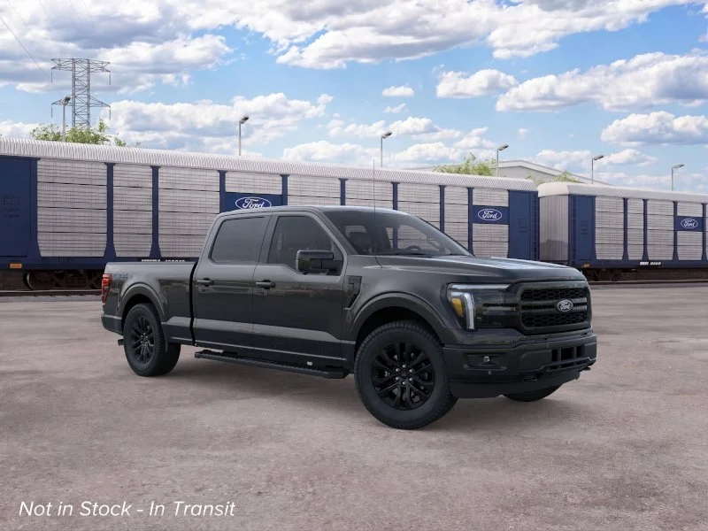 New 2026 Agate Black Metallic Ford Lariat® image 7