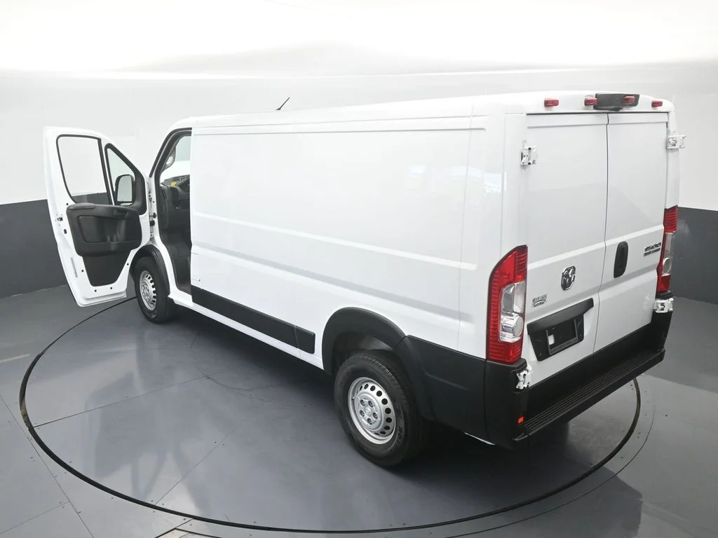 Used 2026 Bright White Clearcoat Ram Low Roof image 62