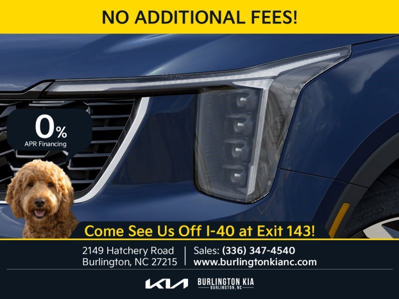 New 2026 Midnight Lake Blue Kia EX image 10