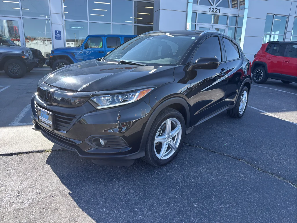 Used 2020 Modern Steel Metallic Honda EX image 1
