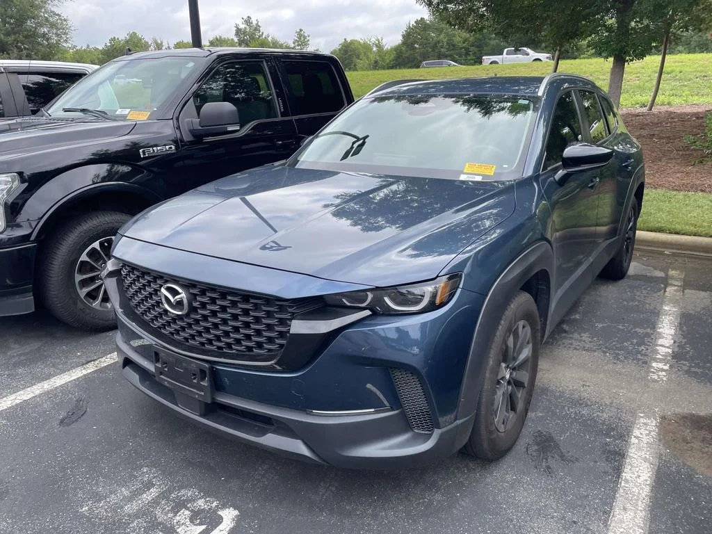 Used 2025 Ingot Blue Metallic Mazda 2.5 S Select Package image 3
