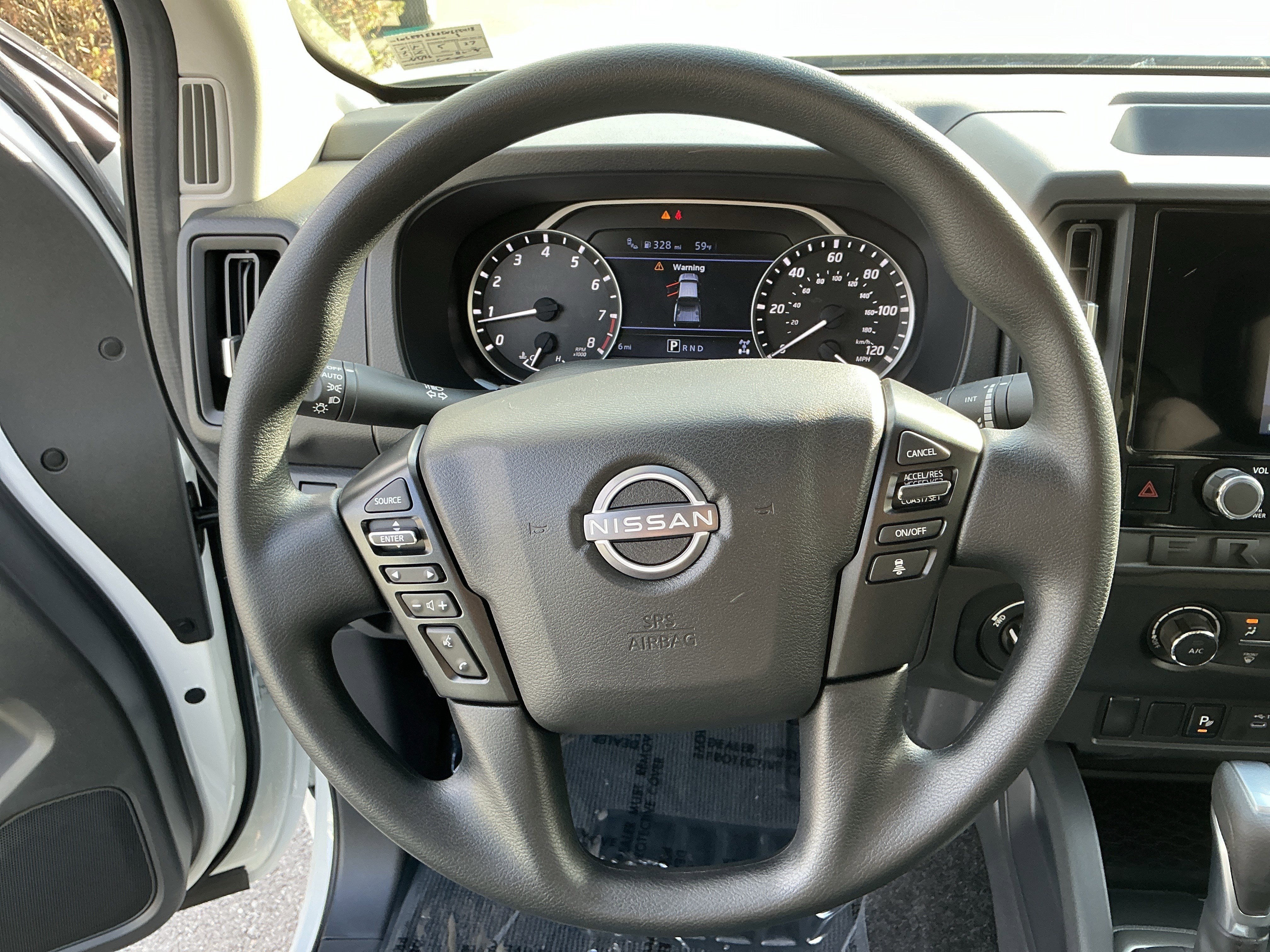 New 2026 Glacier White Nissan Crew Cab S image 14
