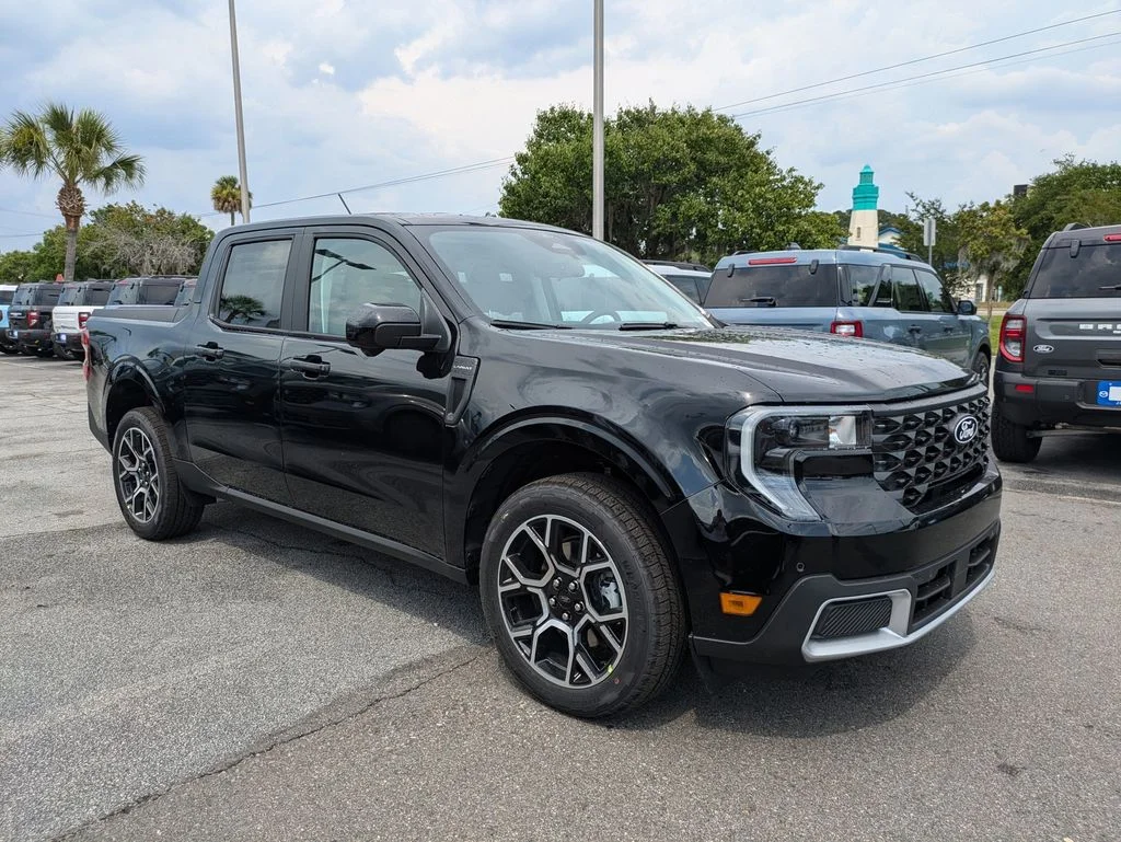 New 2026 Shadow Black Ford Lariat image 2