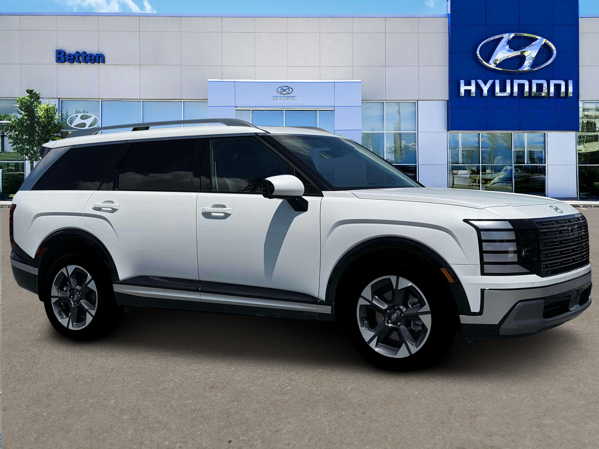 New 2026 White Hyundai Limited AWD image 10