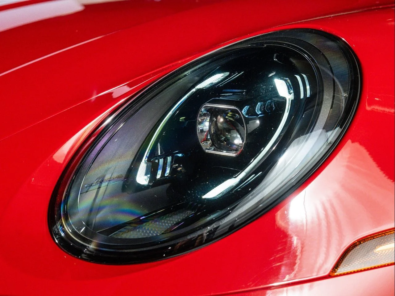 Used 2025 Red Porsche Carrera image 11