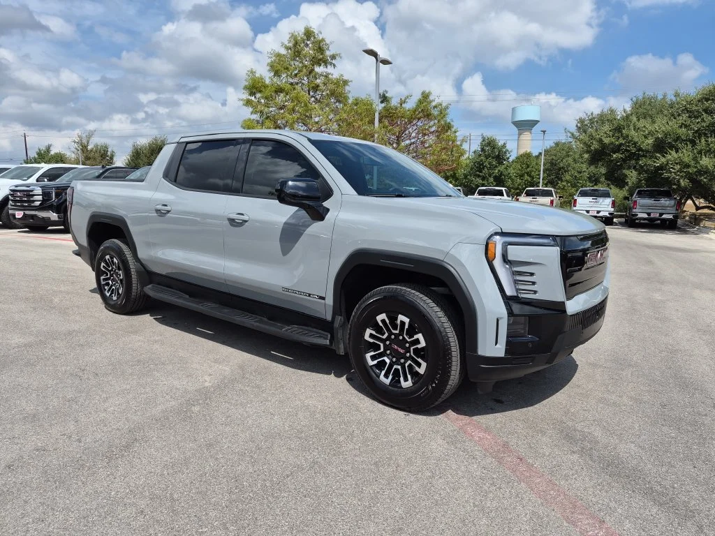 2026 GMC Sierra EV