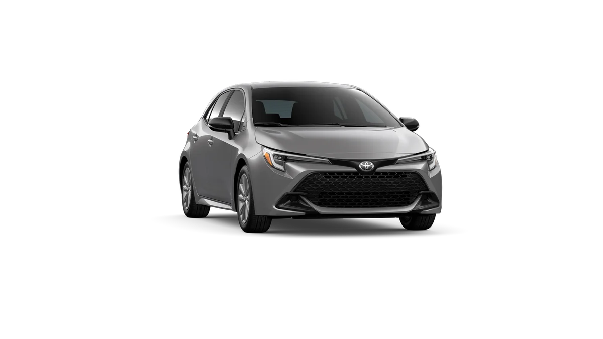 New 2026 Classic Silver Metallic Toyota SE image 41