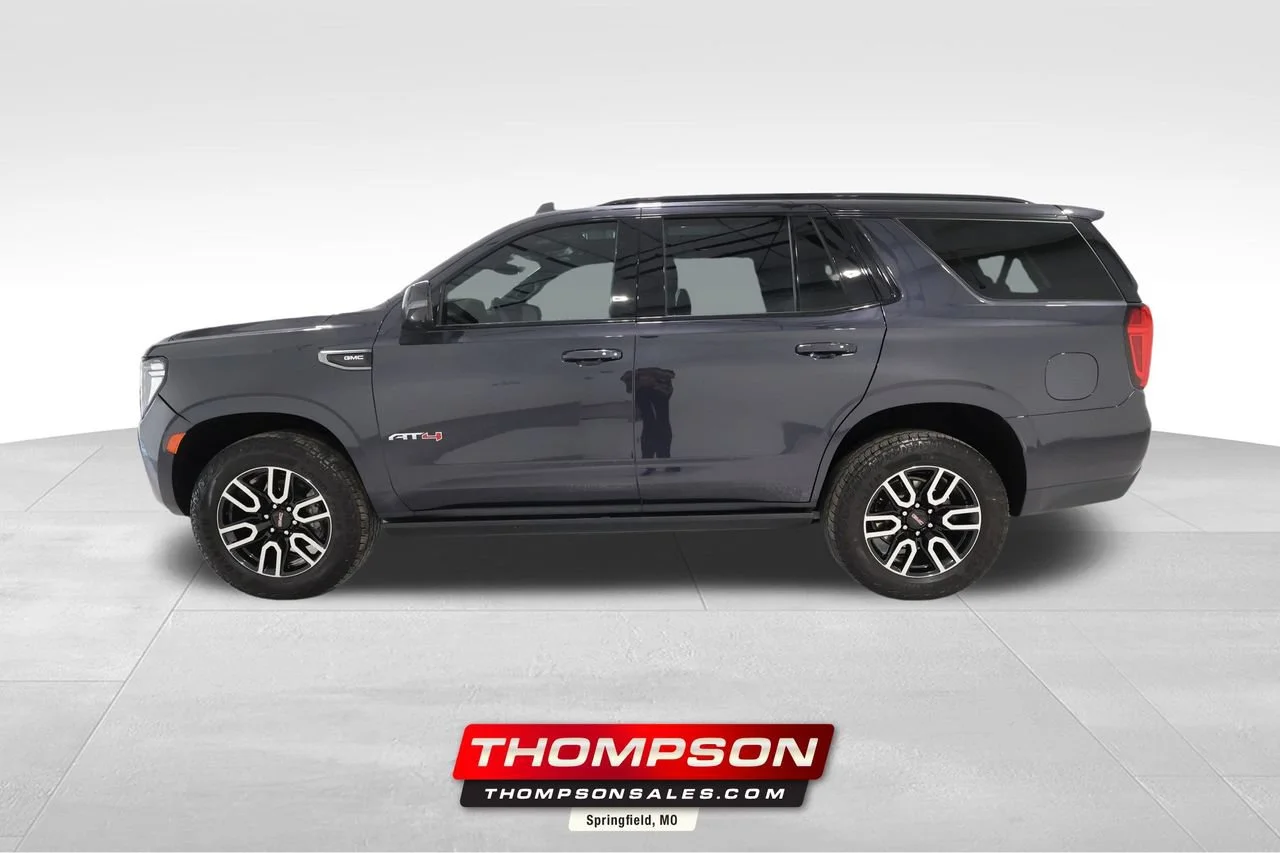 Used 2024 Titanium Rush Metallic GMC AT4 image 1