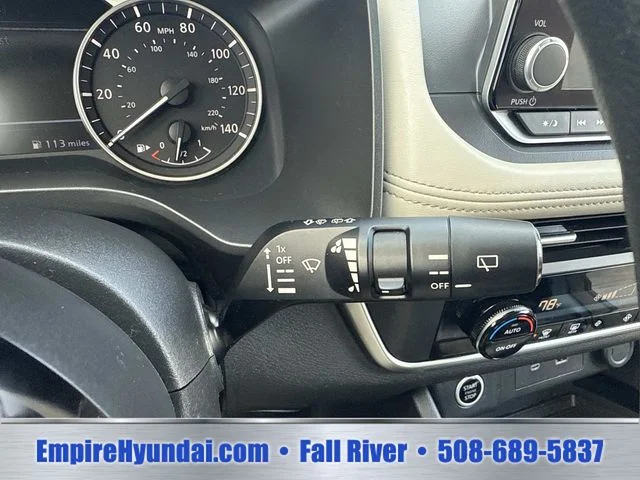 Used 2023 Black Nissan SV image 29