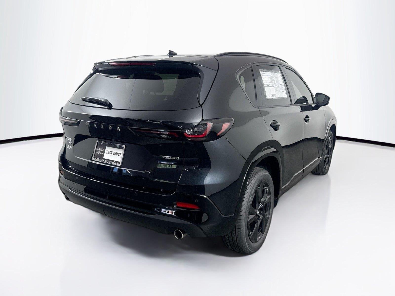 New 2026 Jet Black Mica Mazda 2.5 S Premium Plus AWD image 2
