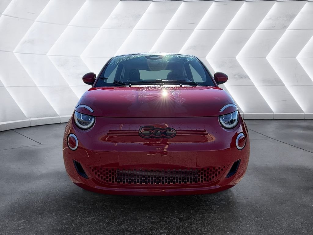 Used 2024 FIAT 500e Base with VIN ZFAFFAA43RX209132 for sale in El Paso, TX