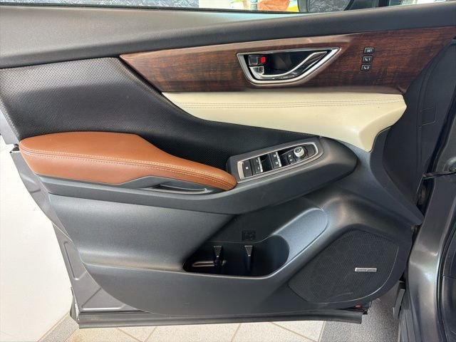 Used 2019 Magnetite Gray Metallic Subaru Touring image 22